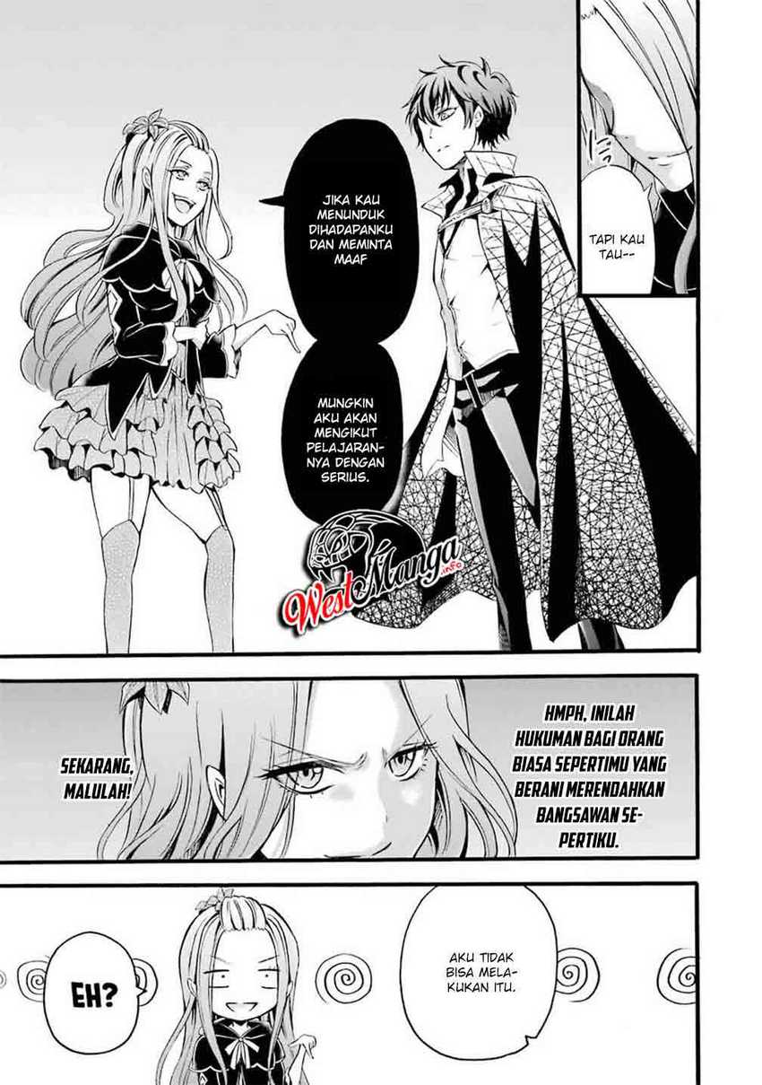 Assistant Teacher In a Magical Girls School Chapter 6 - halaman 35