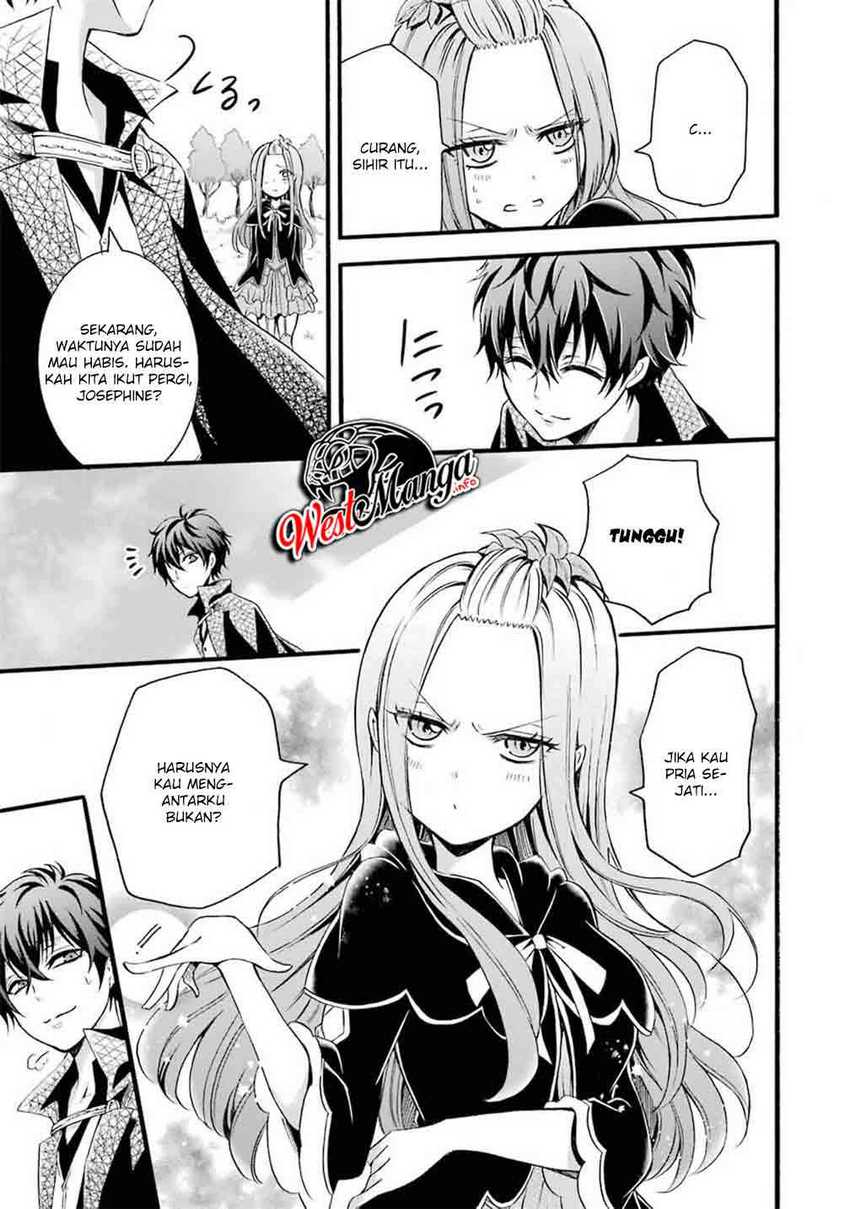 Assistant Teacher In a Magical Girls School Chapter 6 - halaman 37