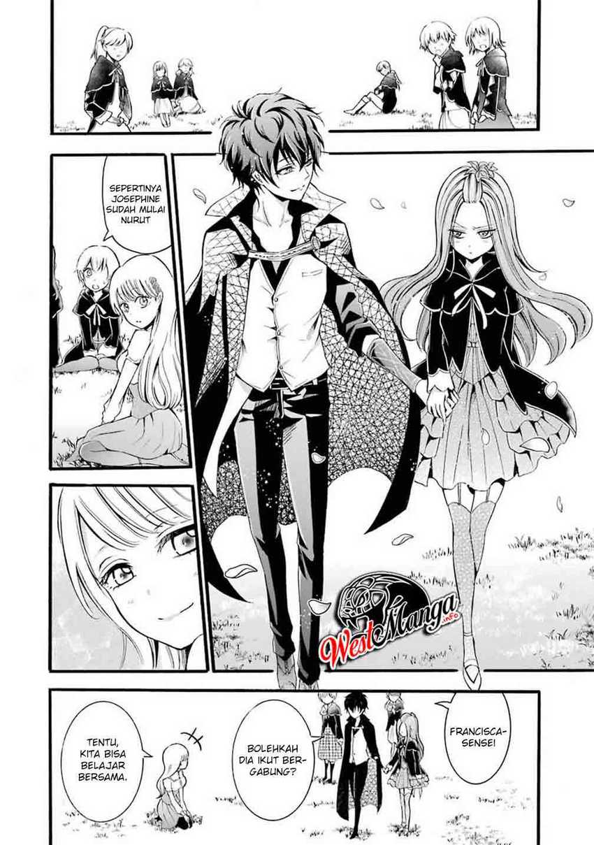 Assistant Teacher In a Magical Girls School Chapter 6 - halaman 38