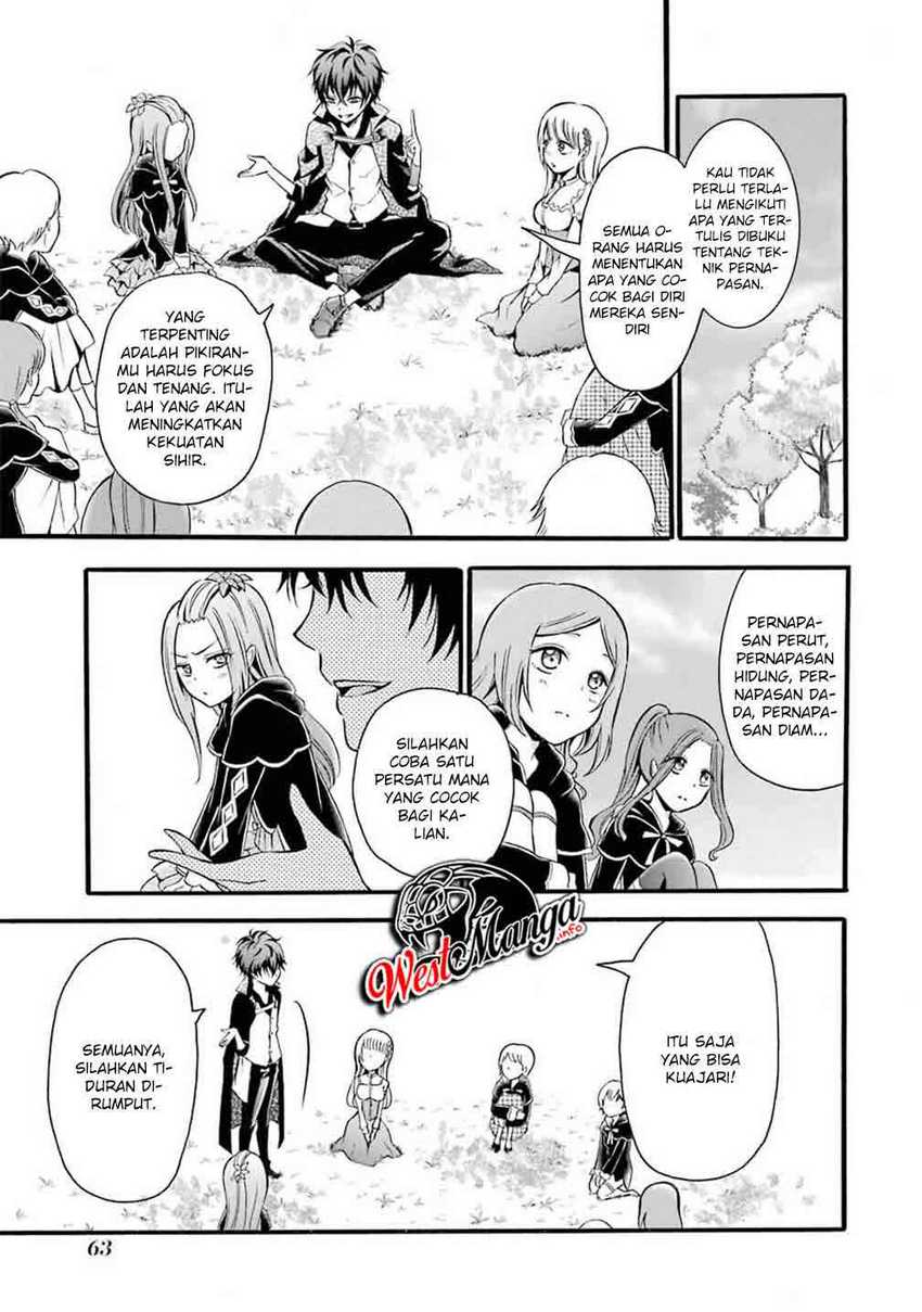 Assistant Teacher In a Magical Girls School Chapter 6 - halaman 39