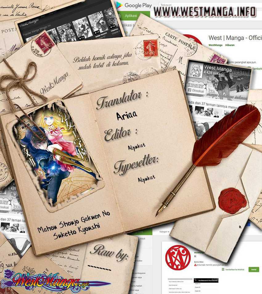 Assistant Teacher In a Magical Girls School Chapter 6 - halaman 4