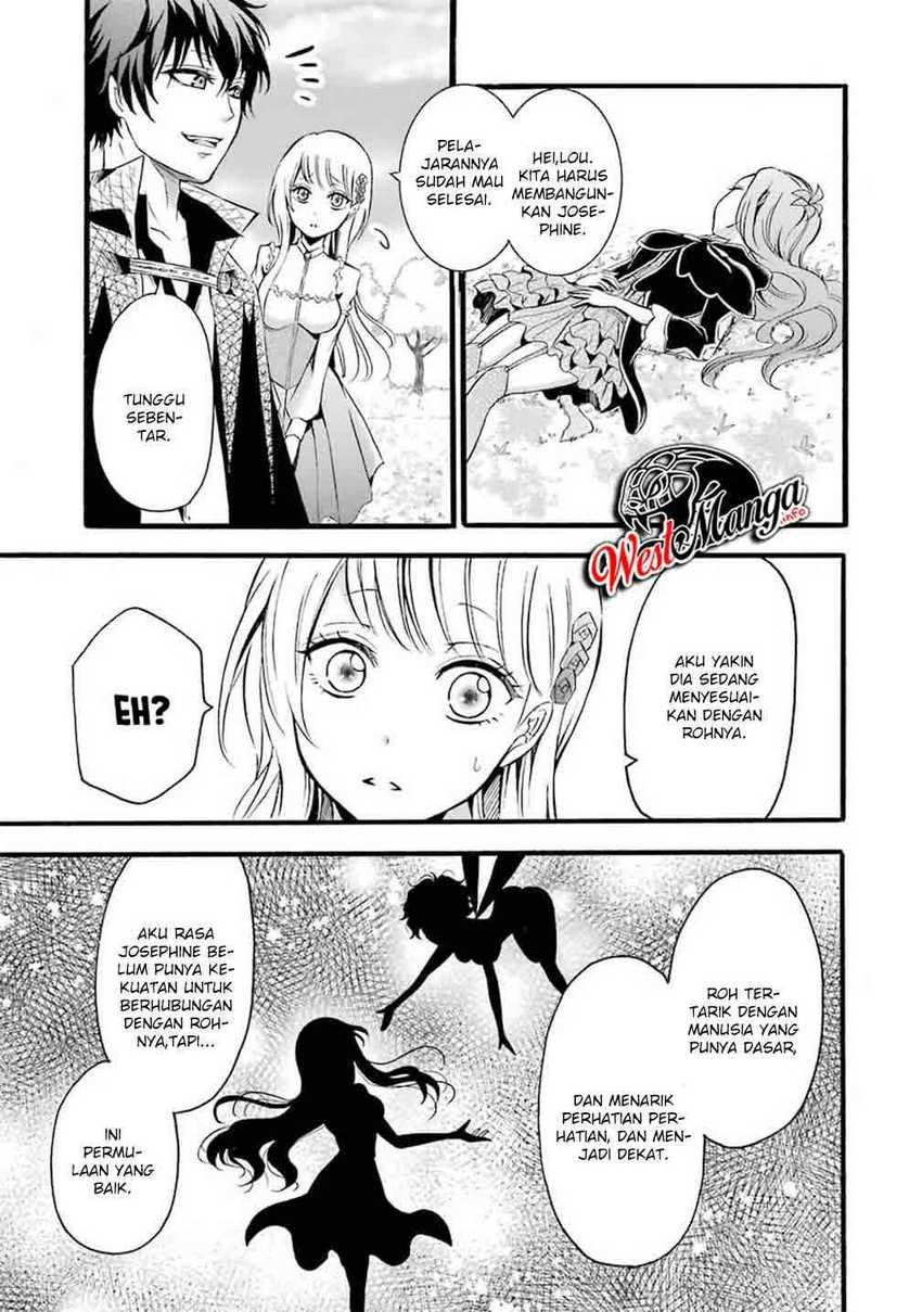 Assistant Teacher In a Magical Girls School Chapter 6 - halaman 43