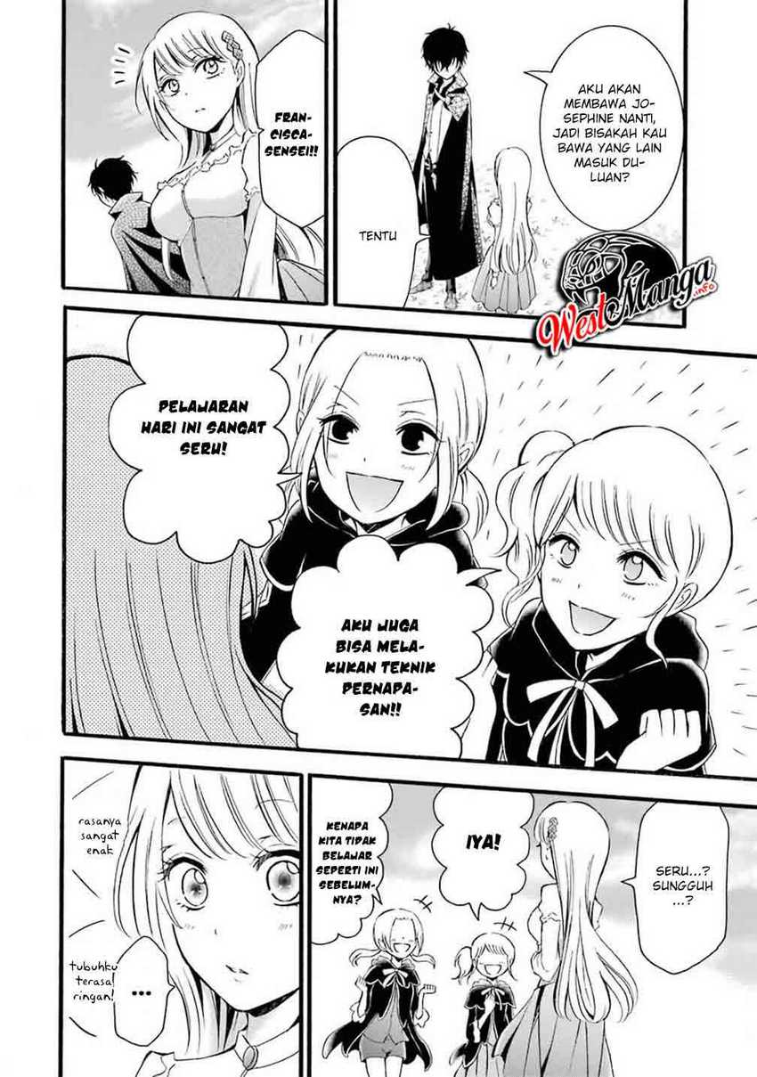 Assistant Teacher In a Magical Girls School Chapter 6 - halaman 44