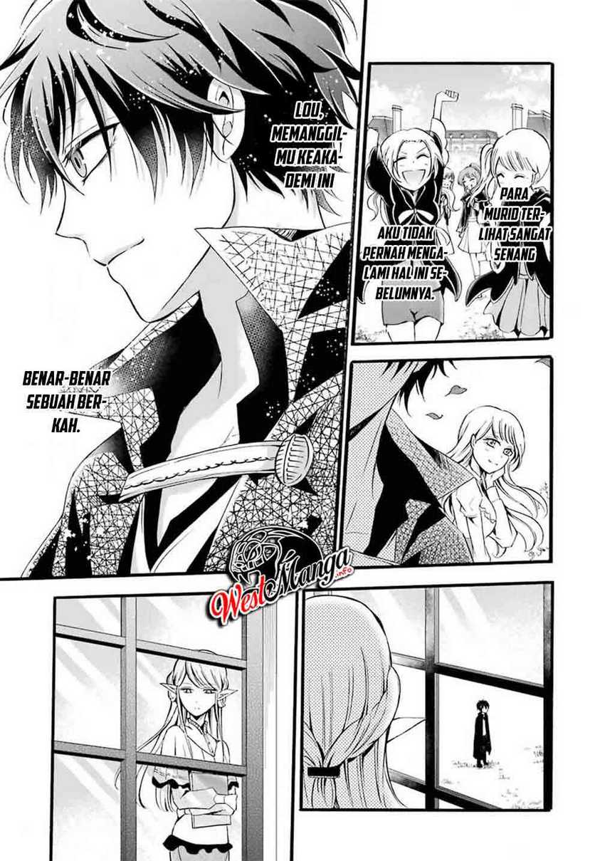 Assistant Teacher In a Magical Girls School Chapter 6 - halaman 45