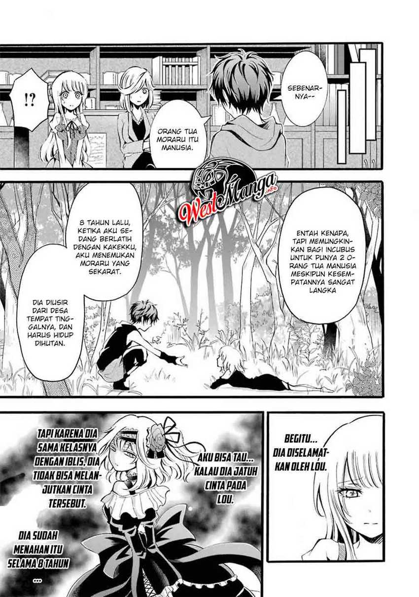 Assistant Teacher In a Magical Girls School Chapter 6 - halaman 9