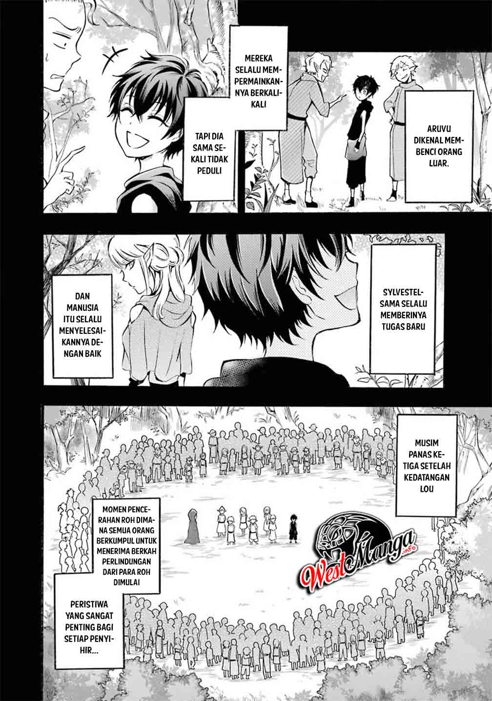 Assistant Teacher In a Magical Girls School Chapter 7 - halaman 10