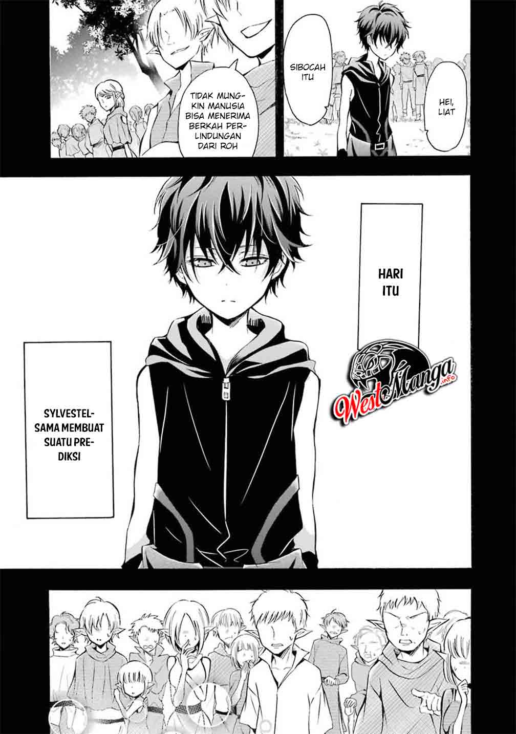 Assistant Teacher In a Magical Girls School Chapter 7 - halaman 11