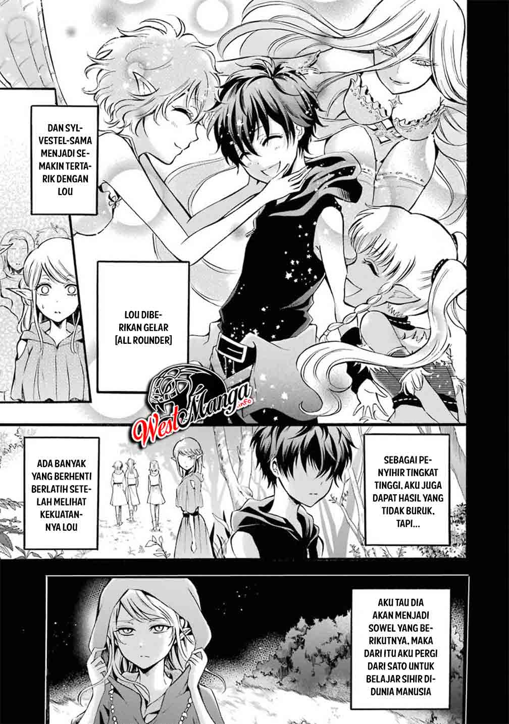 Assistant Teacher In a Magical Girls School Chapter 7 - halaman 13