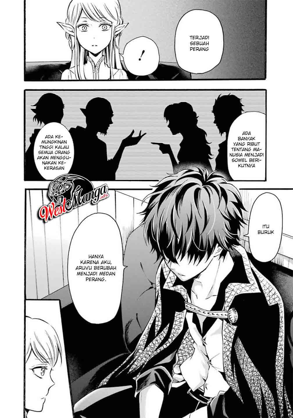 Assistant Teacher In a Magical Girls School Chapter 7 - halaman 14