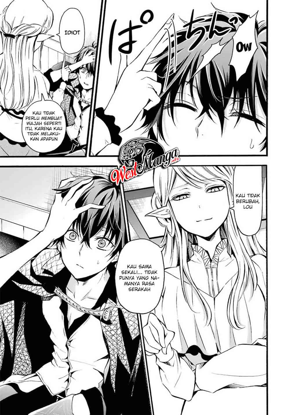 Assistant Teacher In a Magical Girls School Chapter 7 - halaman 16