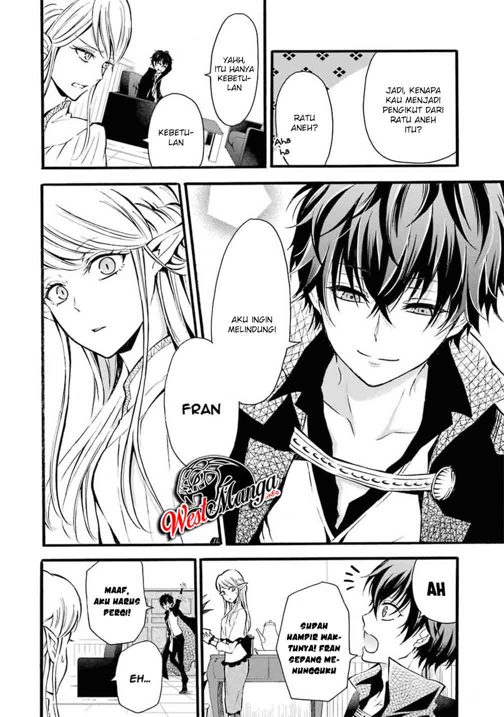 Assistant Teacher In a Magical Girls School Chapter 7 - halaman 17