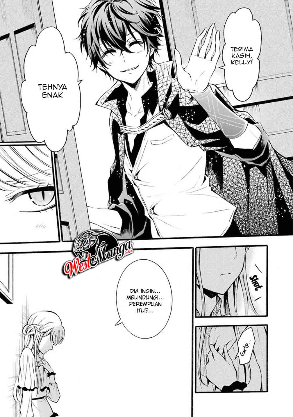 Assistant Teacher In a Magical Girls School Chapter 7 - halaman 18