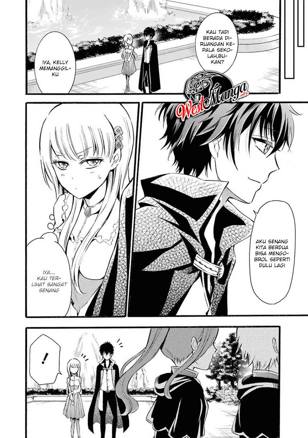 Assistant Teacher In a Magical Girls School Chapter 7 - halaman 19