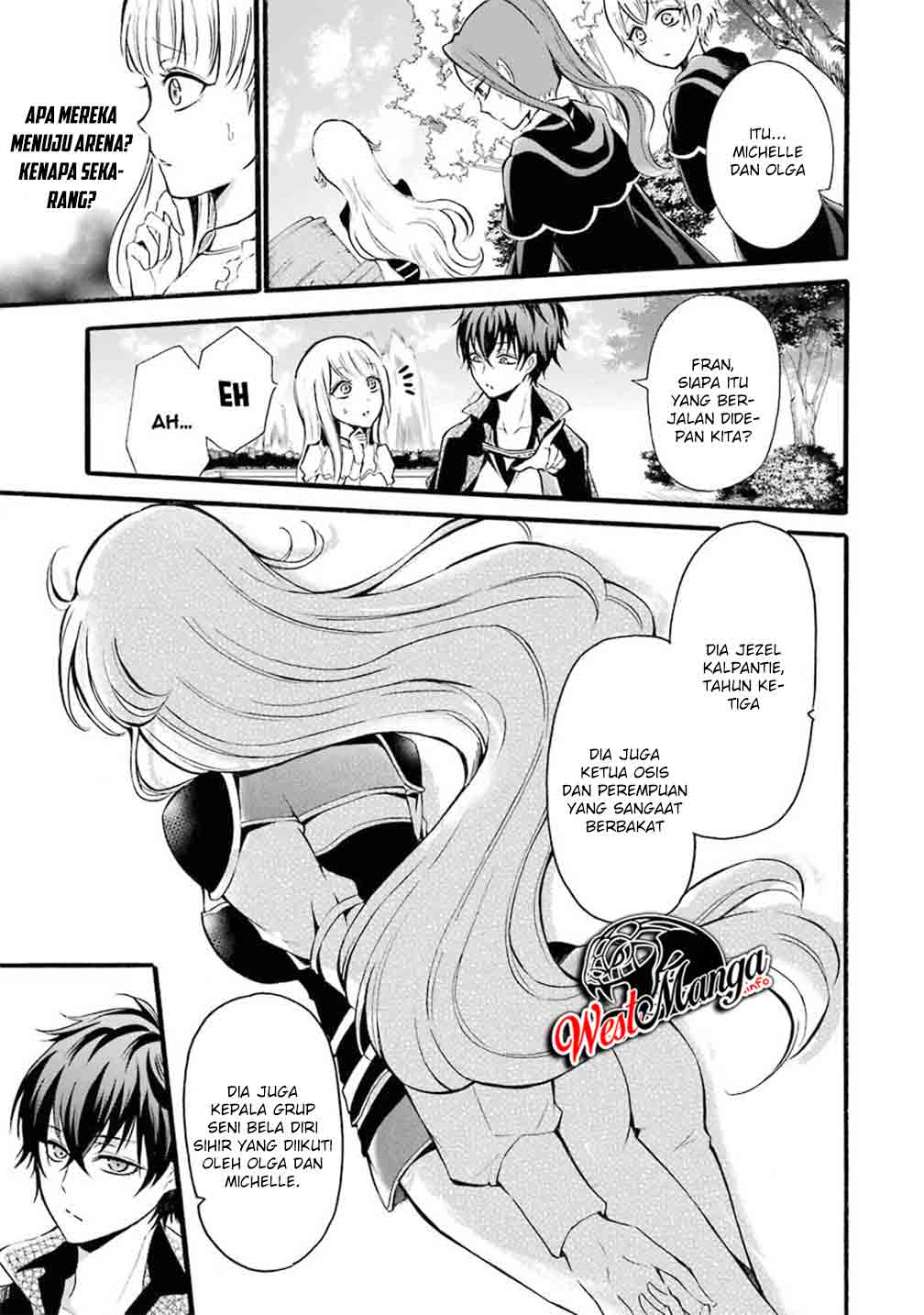 Assistant Teacher In a Magical Girls School Chapter 7 - halaman 20
