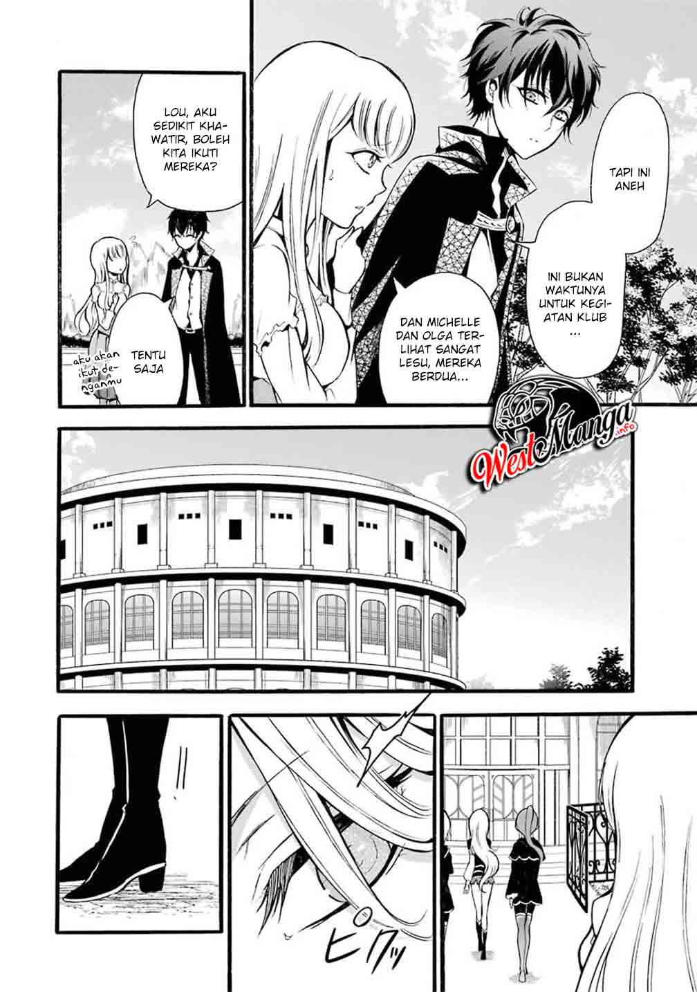 Assistant Teacher In a Magical Girls School Chapter 7 - halaman 21
