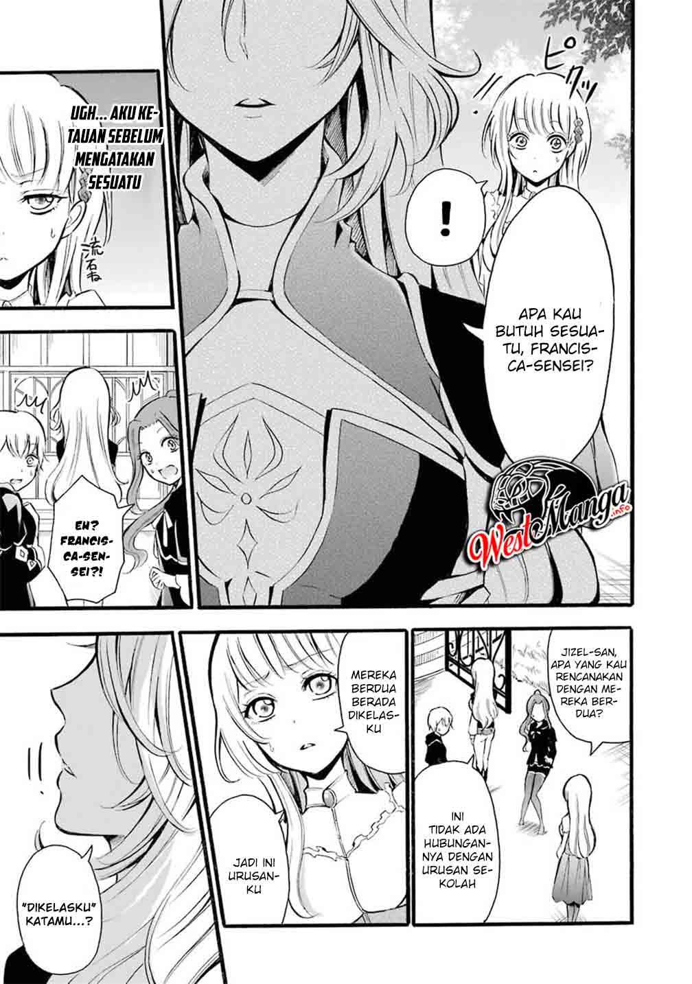 Assistant Teacher In a Magical Girls School Chapter 7 - halaman 22