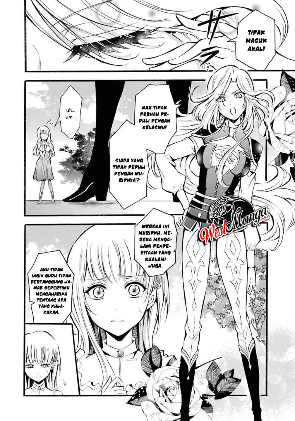 Assistant Teacher In a Magical Girls School Chapter 7 - halaman 23