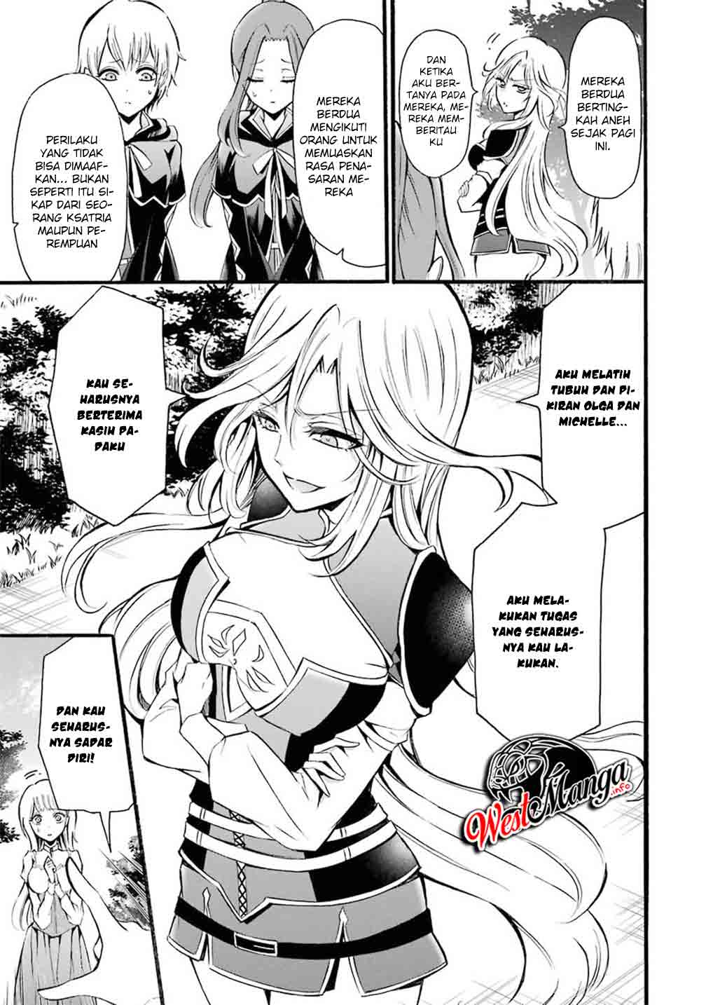 Assistant Teacher In a Magical Girls School Chapter 7 - halaman 24