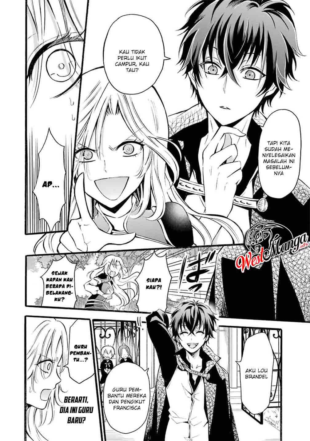 Assistant Teacher In a Magical Girls School Chapter 7 - halaman 25
