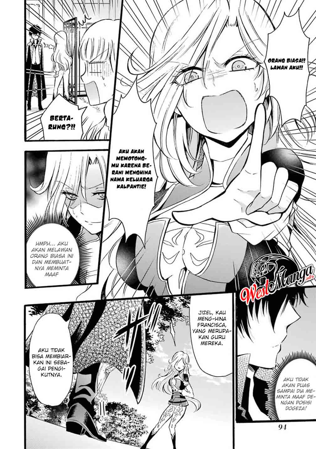 Assistant Teacher In a Magical Girls School Chapter 7 - halaman 27