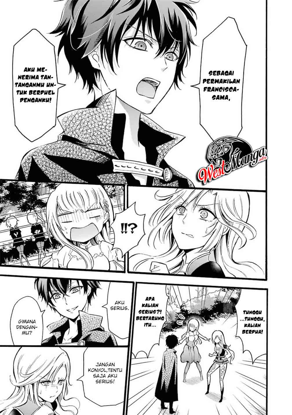 Assistant Teacher In a Magical Girls School Chapter 7 - halaman 28