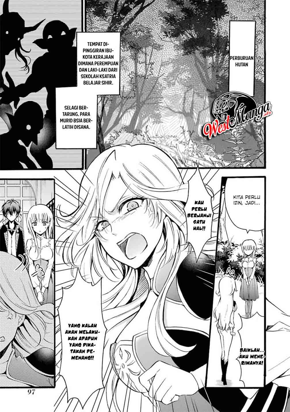 Assistant Teacher In a Magical Girls School Chapter 7 - halaman 31