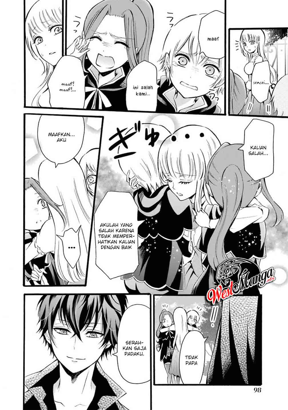 Assistant Teacher In a Magical Girls School Chapter 7 - halaman 32