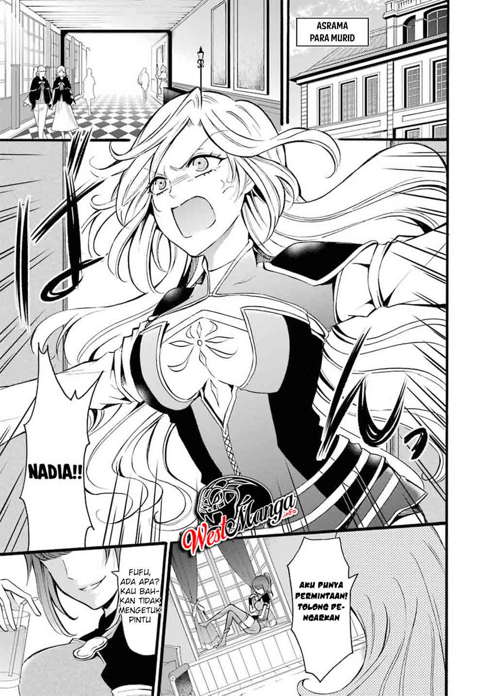 Assistant Teacher In a Magical Girls School Chapter 7 - halaman 33