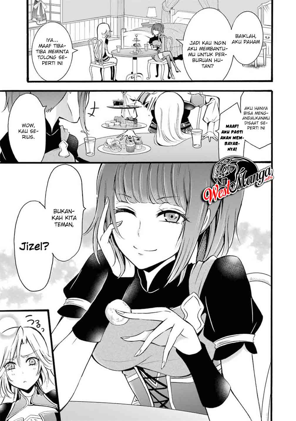 Assistant Teacher In a Magical Girls School Chapter 7 - halaman 35