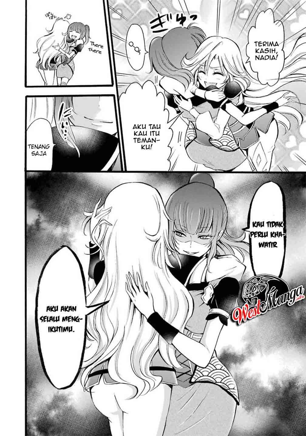 Assistant Teacher In a Magical Girls School Chapter 7 - halaman 36
