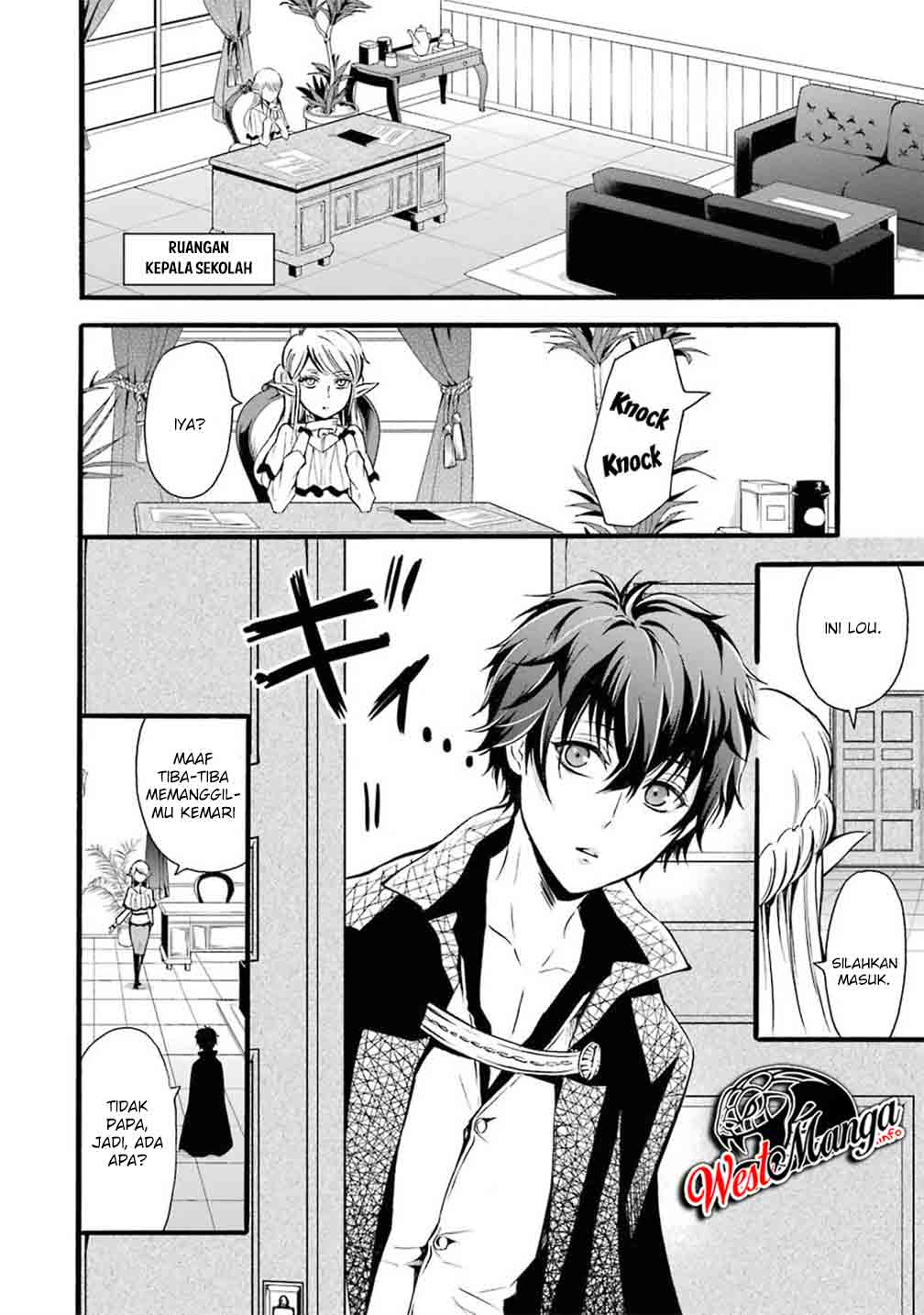 Assistant Teacher In a Magical Girls School Chapter 7 - halaman 4