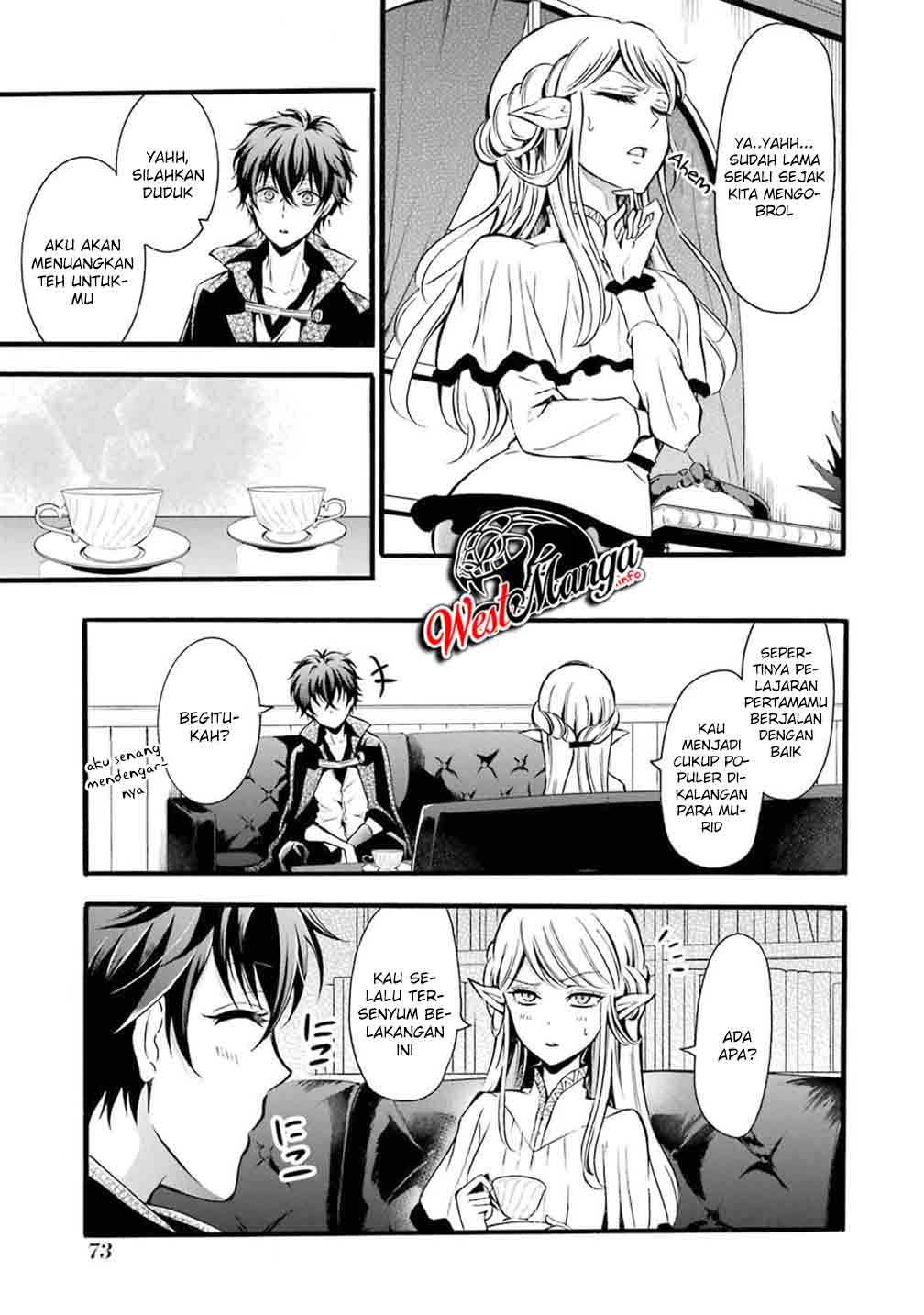 Assistant Teacher In a Magical Girls School Chapter 7 - halaman 5