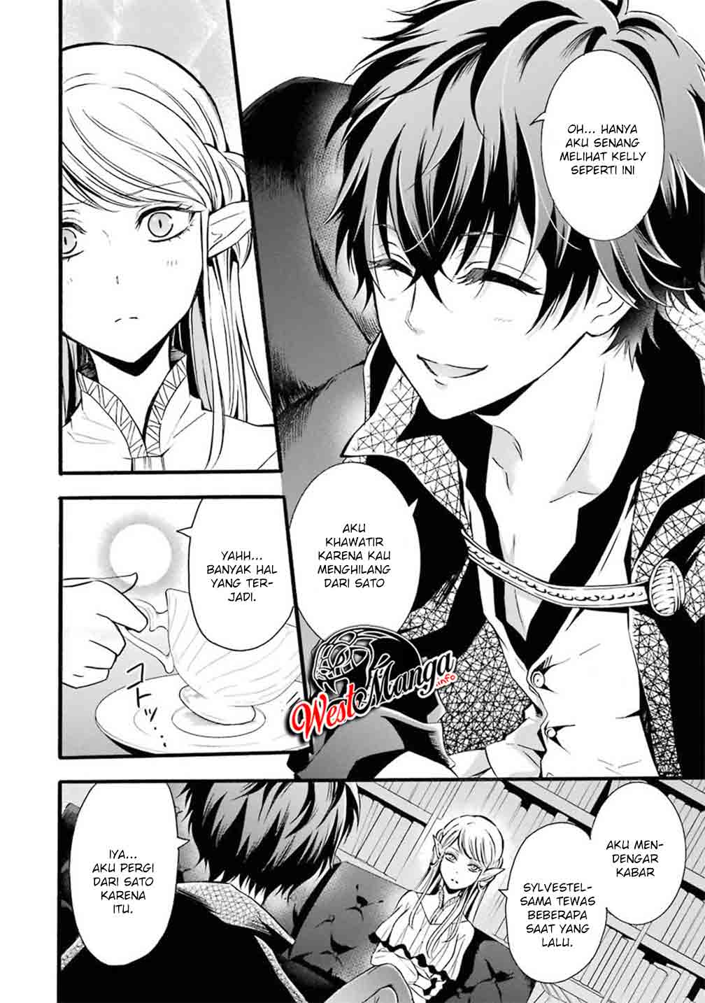 Assistant Teacher In a Magical Girls School Chapter 7 - halaman 6