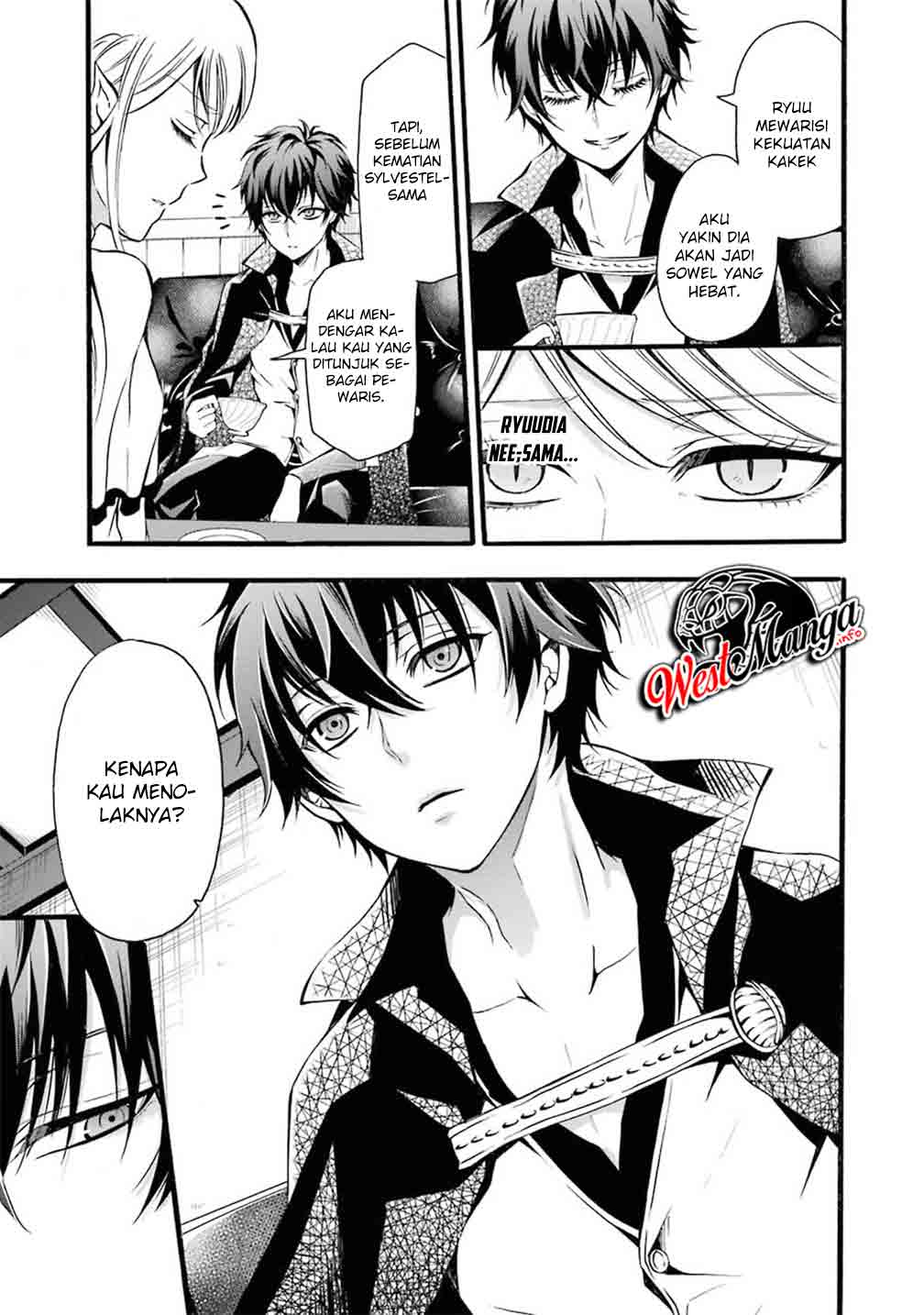 Assistant Teacher In a Magical Girls School Chapter 7 - halaman 7