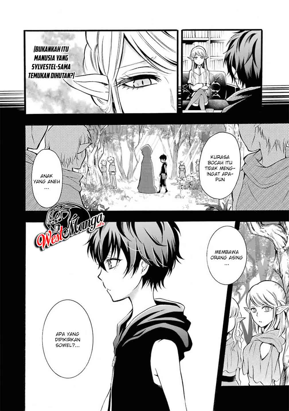 Assistant Teacher In a Magical Girls School Chapter 7 - halaman 8