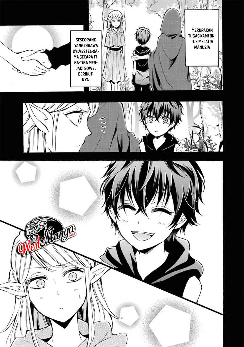 Assistant Teacher In a Magical Girls School Chapter 7 - halaman 9