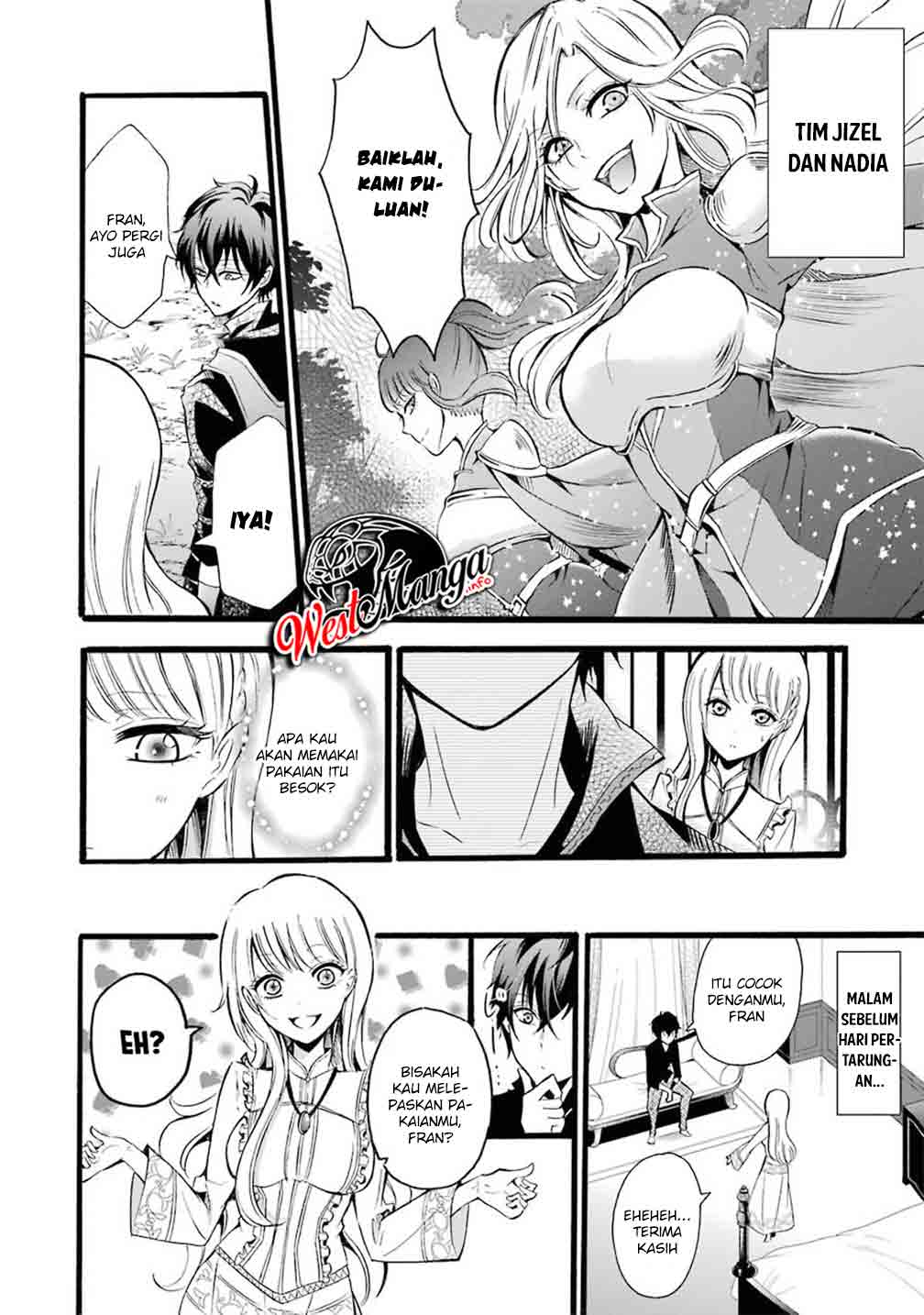 Assistant Teacher In a Magical Girls School Chapter 8 - halaman 10
