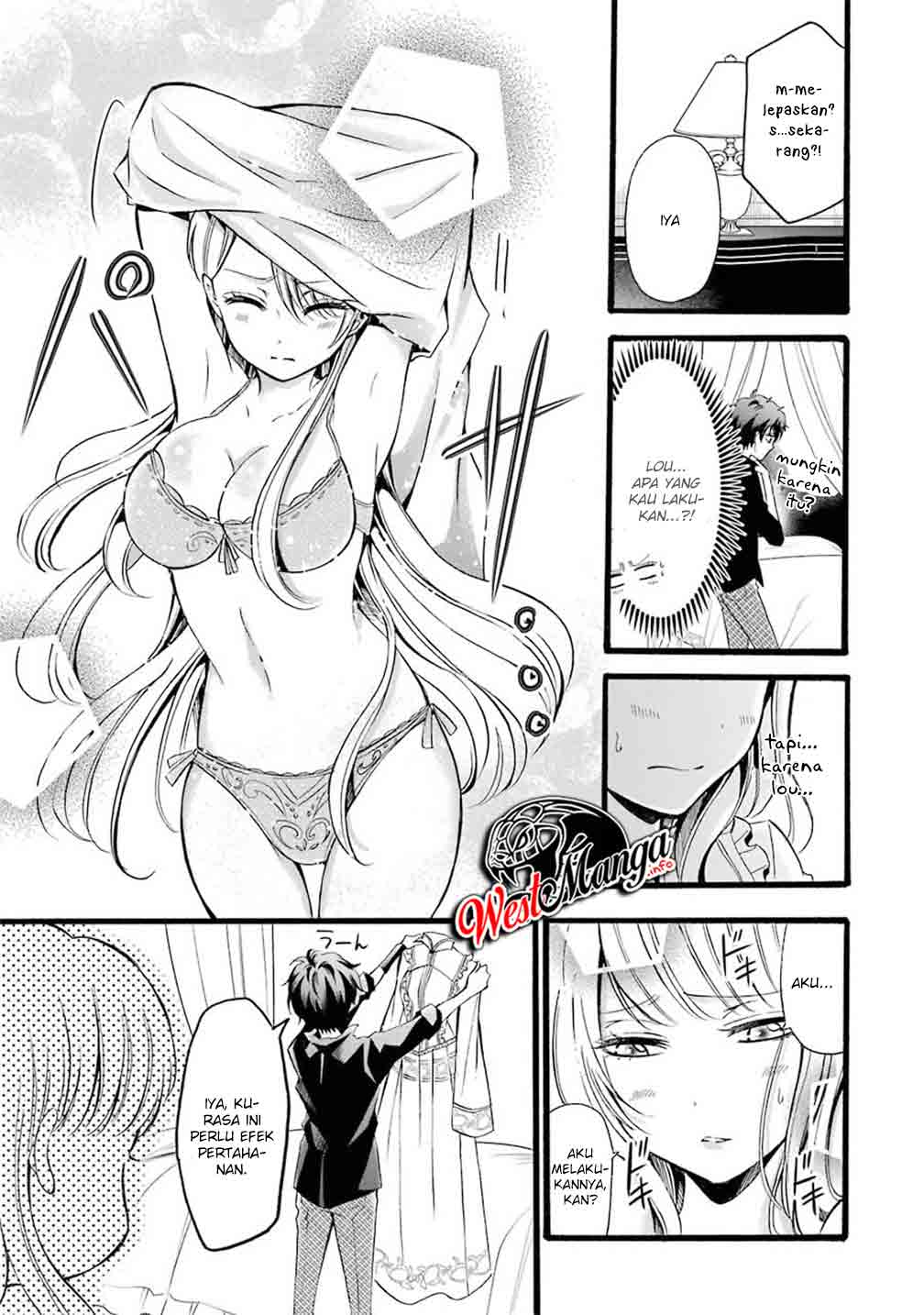 Assistant Teacher In a Magical Girls School Chapter 8 - halaman 11