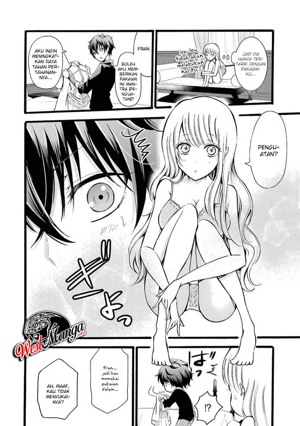 Assistant Teacher In a Magical Girls School Chapter 8 - halaman 12