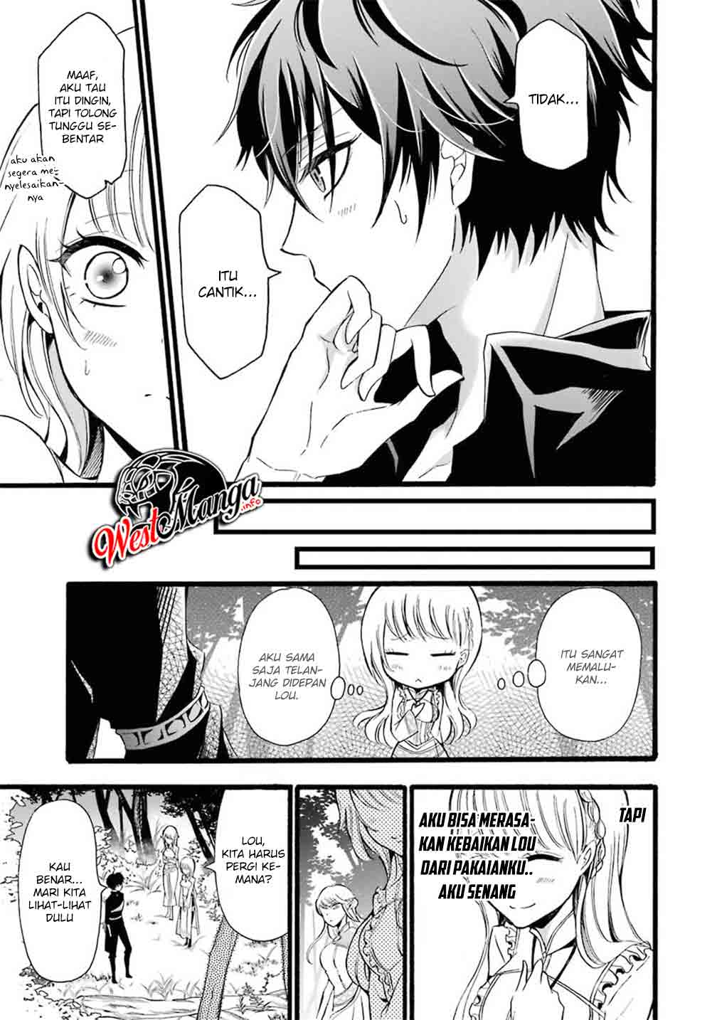Assistant Teacher In a Magical Girls School Chapter 8 - halaman 13