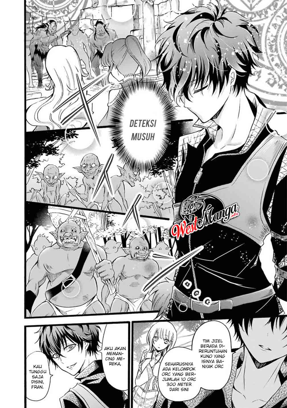 Assistant Teacher In a Magical Girls School Chapter 8 - halaman 14