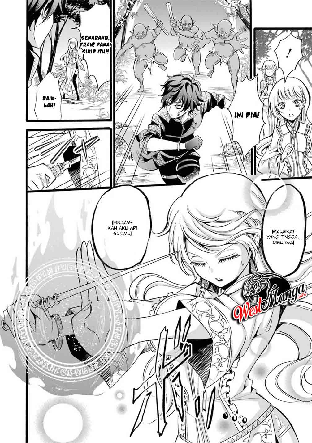 Assistant Teacher In a Magical Girls School Chapter 8 - halaman 19