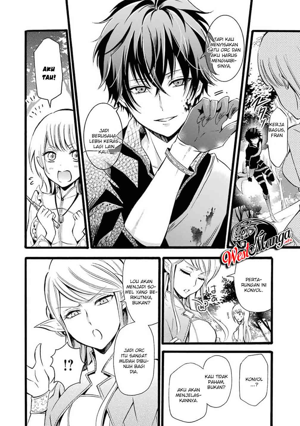 Assistant Teacher In a Magical Girls School Chapter 8 - halaman 21