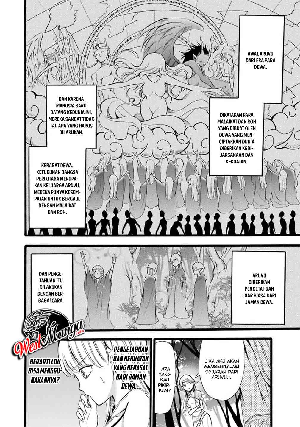 Assistant Teacher In a Magical Girls School Chapter 8 - halaman 23