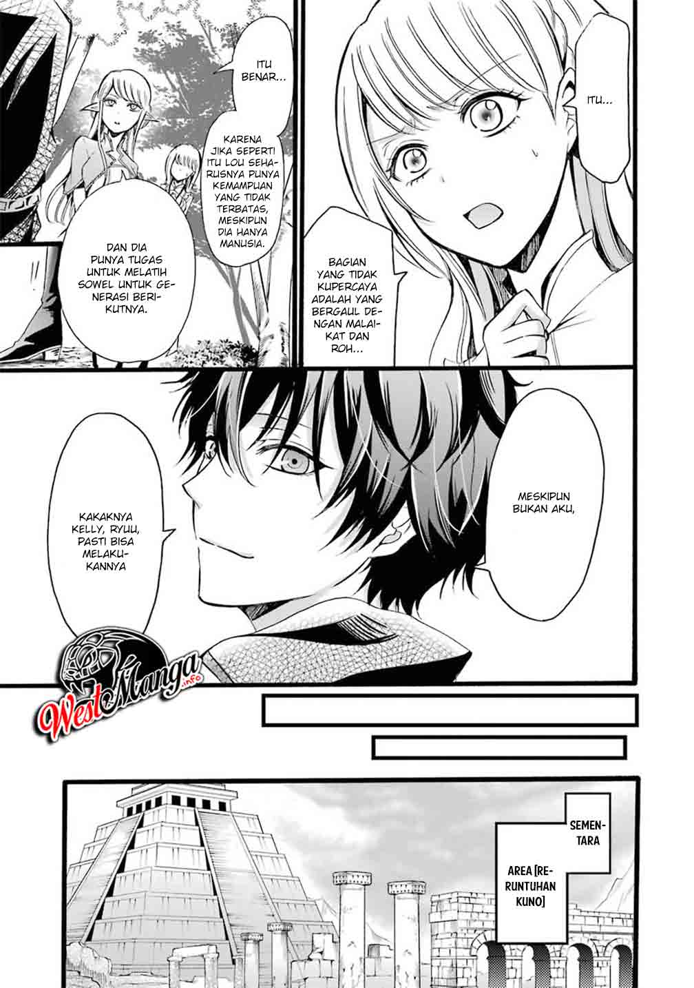 Assistant Teacher In a Magical Girls School Chapter 8 - halaman 24