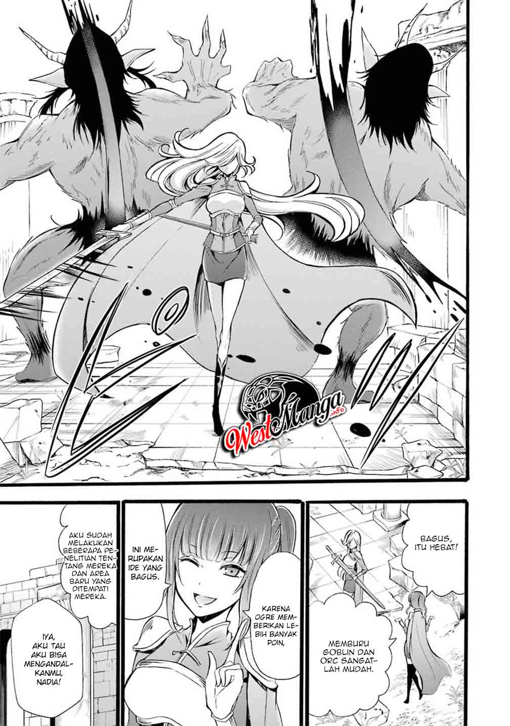 Assistant Teacher In a Magical Girls School Chapter 8 - halaman 26