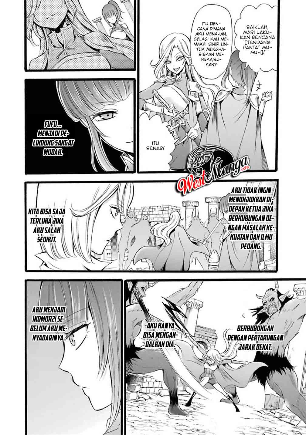 Assistant Teacher In a Magical Girls School Chapter 8 - halaman 27