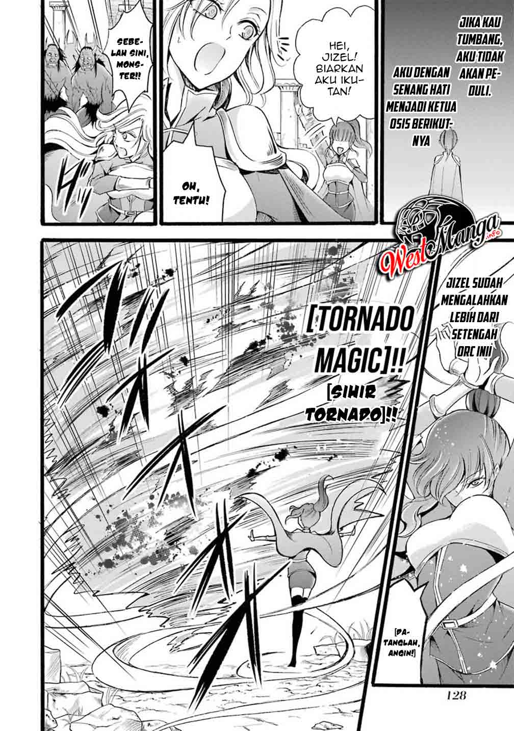 Assistant Teacher In a Magical Girls School Chapter 8 - halaman 30