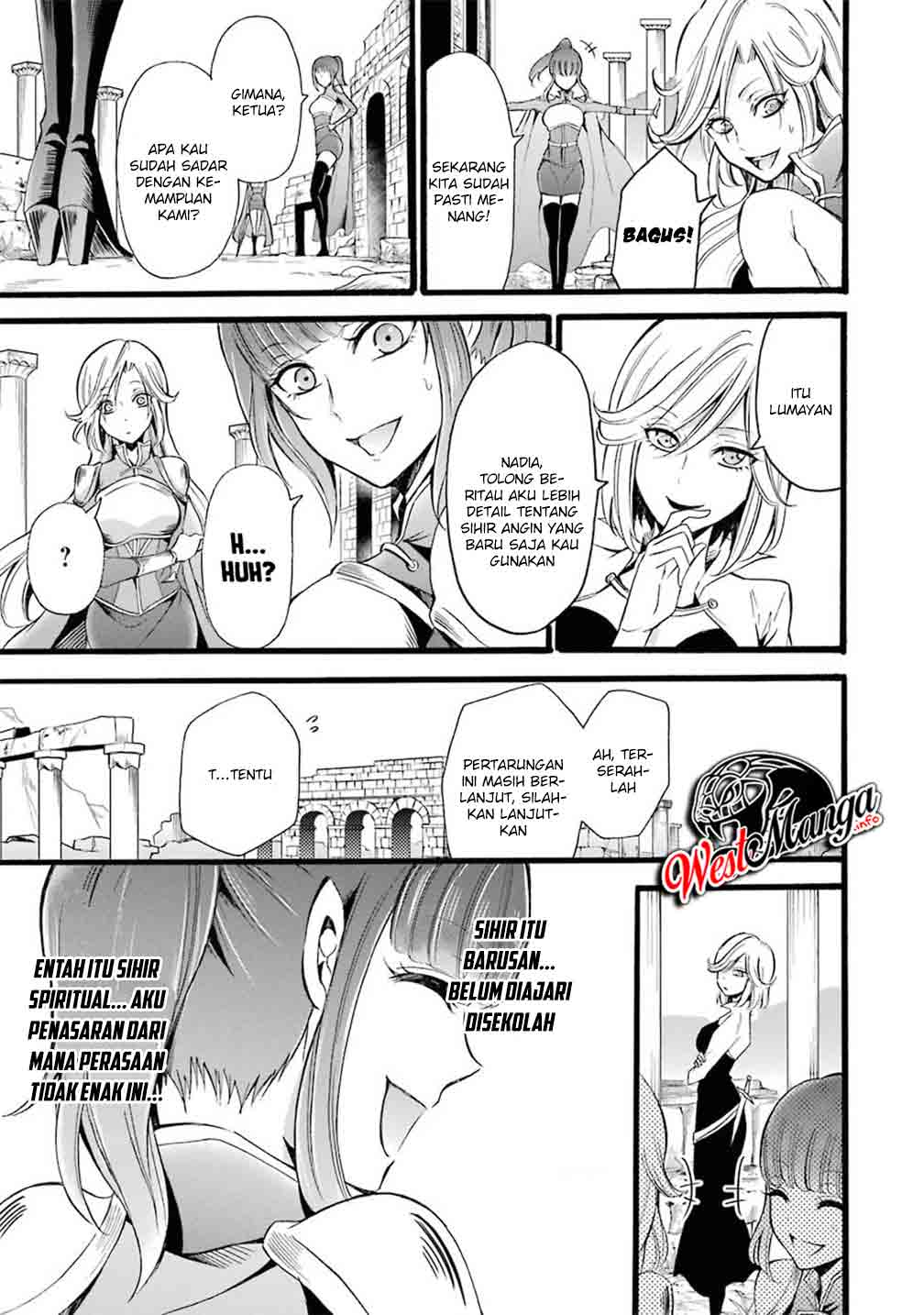 Assistant Teacher In a Magical Girls School Chapter 8 - halaman 31
