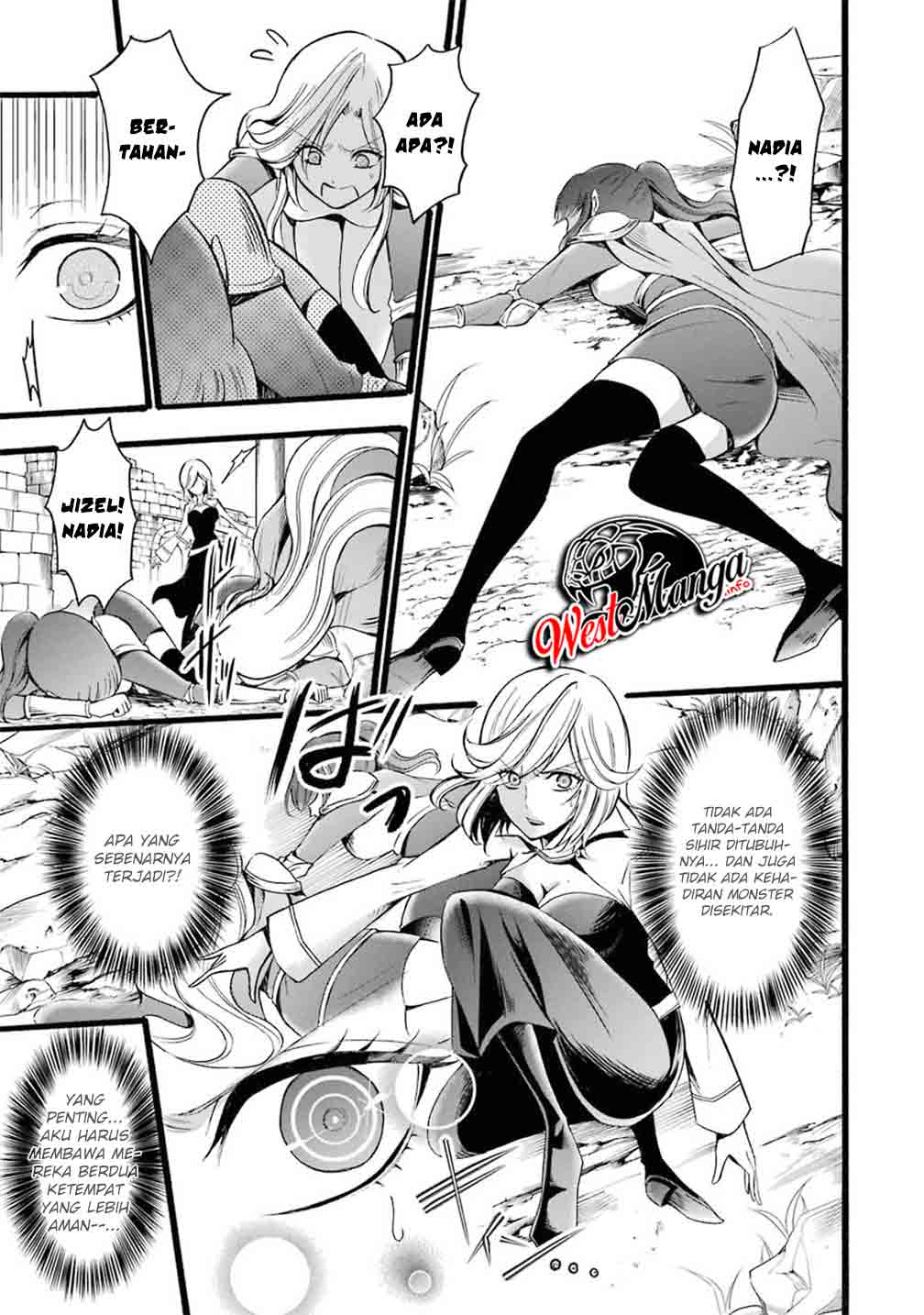 Assistant Teacher In a Magical Girls School Chapter 8 - halaman 33